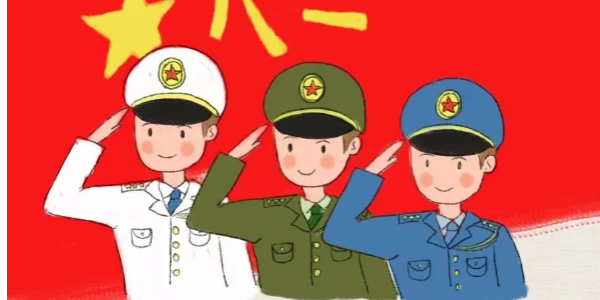 八一建軍節，耀先環境向客情可敬可愛的軍人致敬