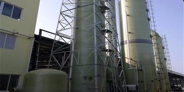 玻璃鋼洗滌塔可以用多久？這位宜興客戶說耀先出品長達50年