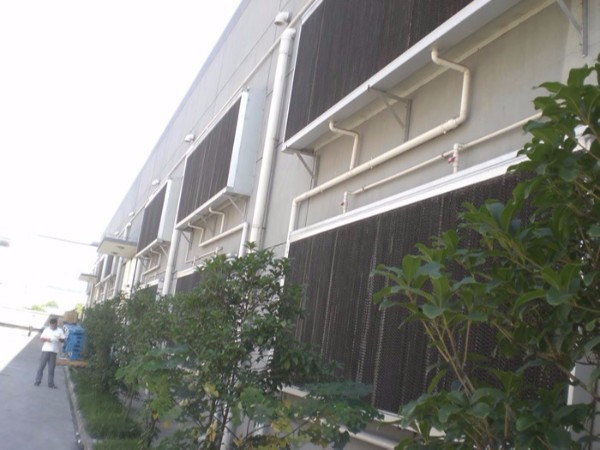 水簾風(fēng)機系統(tǒng)