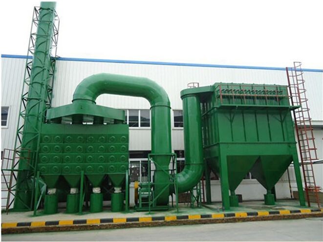 拋丸機(jī)濾筒除塵器 拋丸機(jī)濾筒除塵器