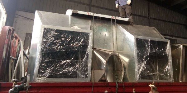 耀先活性炭吸附設(shè)備