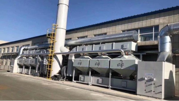 耀先催化燃燒設備