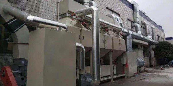 活性炭洗脫附催化燃燒設(shè)備