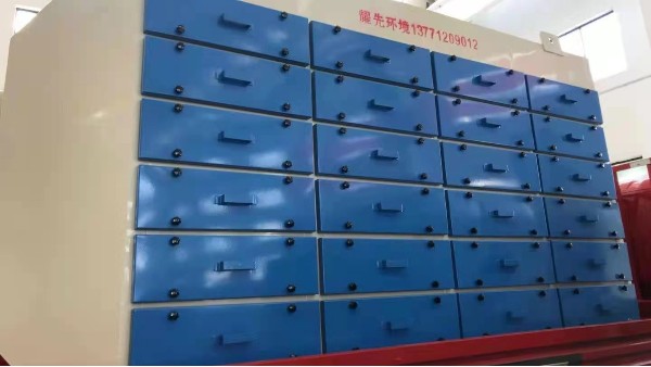 耀先活性炭吸附箱再次出征，輕松搞定制鞋廠廢氣異味難題