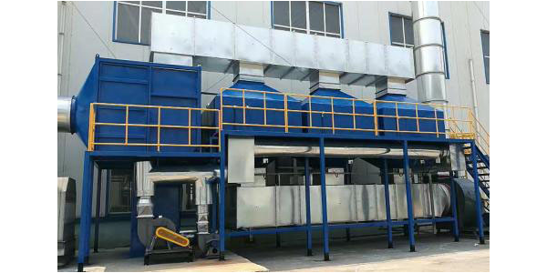 耀先催化燃燒設備