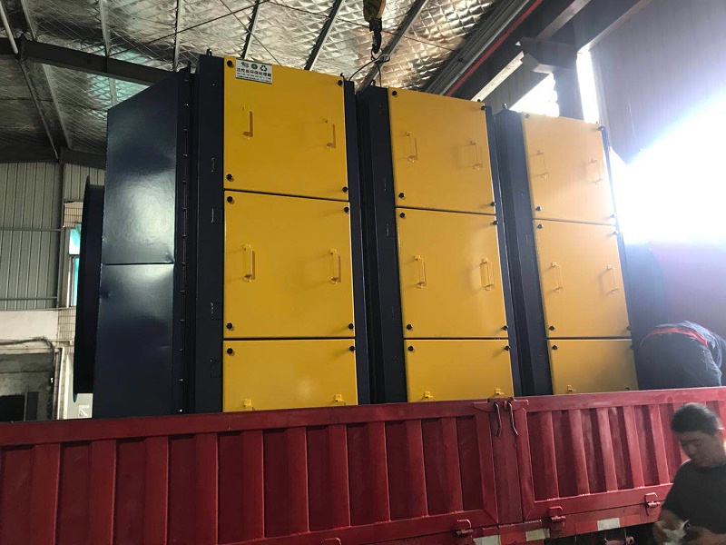 活性炭吸附設備