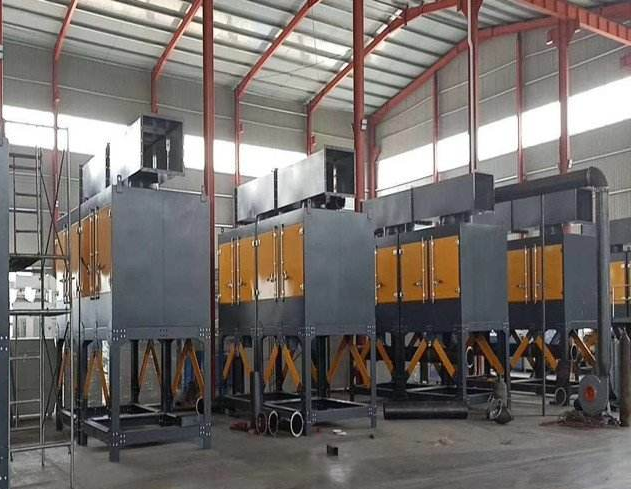 耀先催化燃燒設備