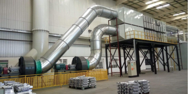 耀先催化燃燒設備