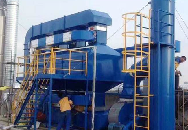 耀先催化燃燒設備