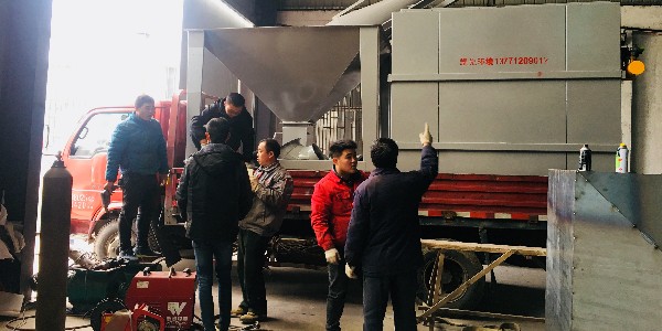 耀先脈沖布袋除塵器