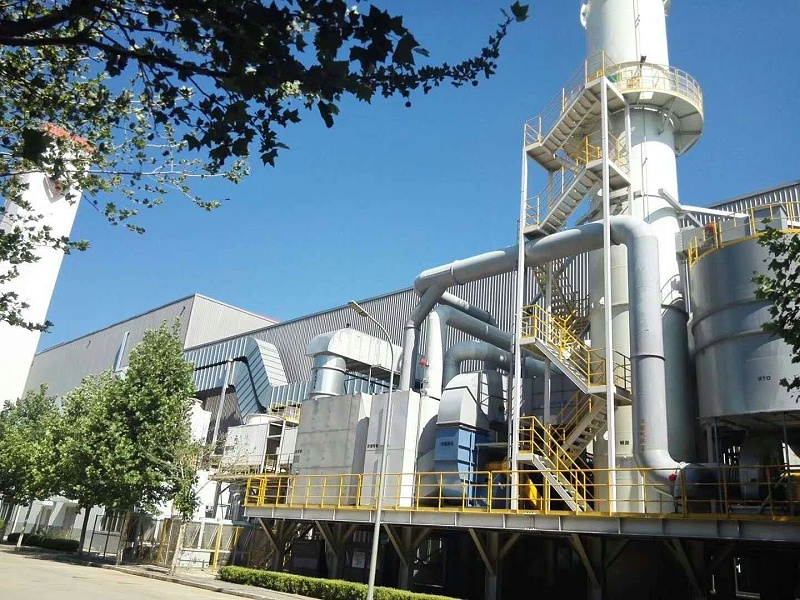 RTO蓄熱式燃燒爐