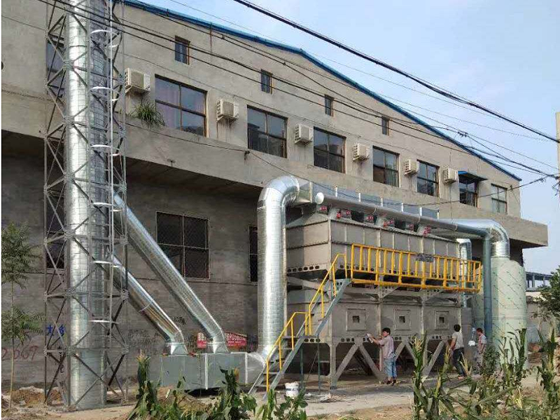 耀先催化燃燒設備