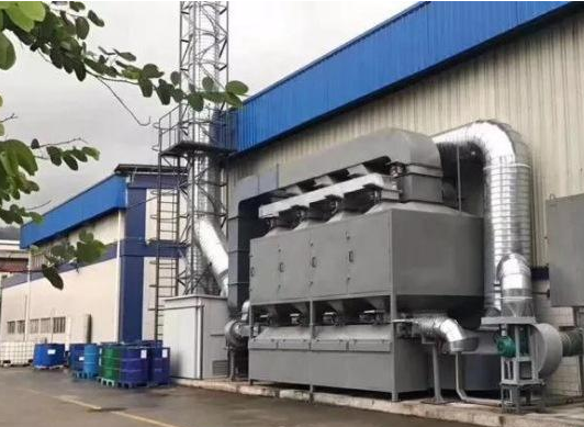 RCO蓄熱式催化燃燒設備