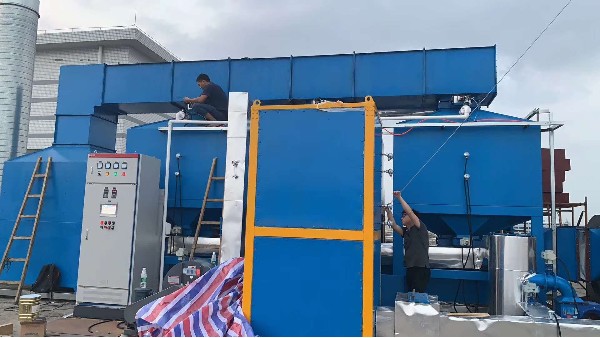 耀先RCO催化燃燒設備