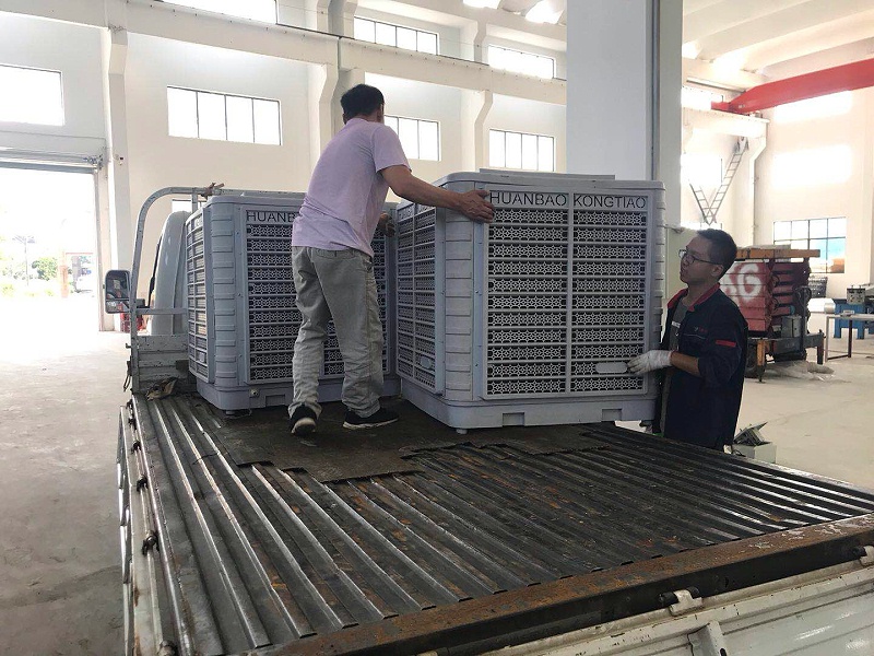 新式工業環保空調