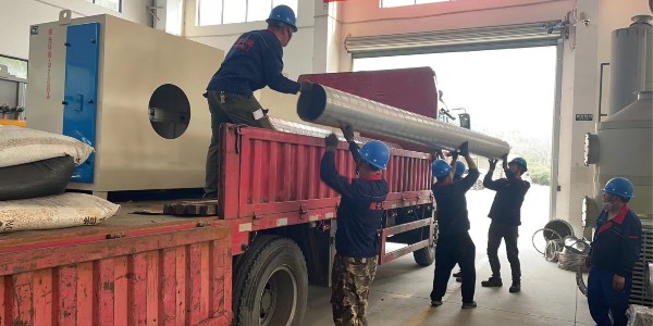 活性炭吸附設備發貨嘍！耀先環境15年粉塵廢氣經驗，本地廠家