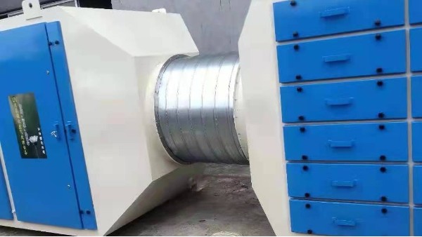 耀先<i style='color:red'>活性炭吸附箱</i>多年解決粉塵煙氣治理！拒絕印刷廠污染