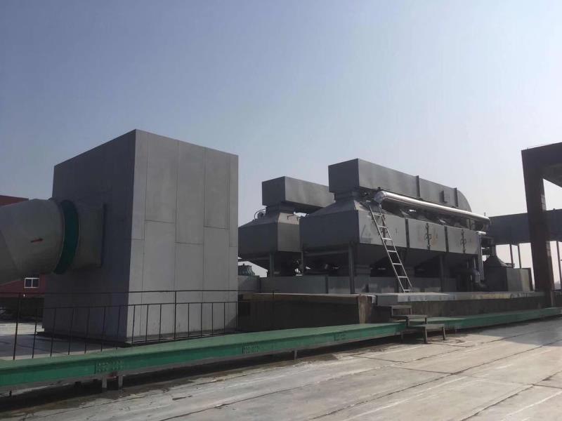 工業廢氣處理設備