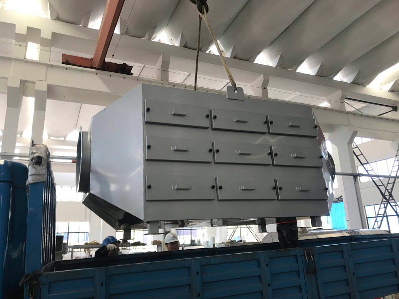 耀先活性炭吸附設備