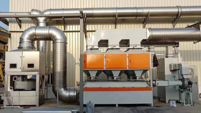 rco催化燃燒設備