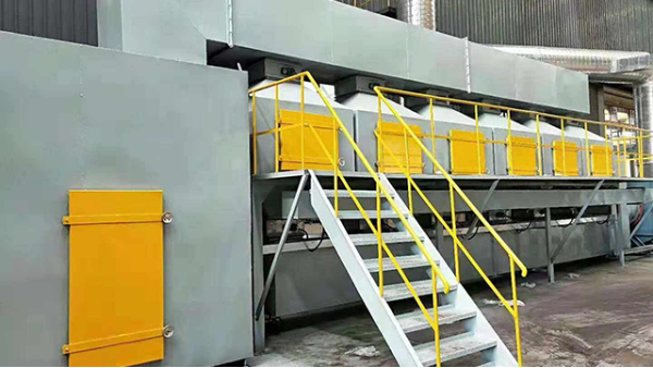 線路板PCB廠廢氣如何處理，江陰耀先沸石轉輪+催化燃燒快速解決