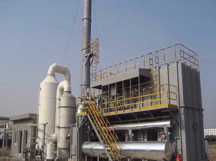 蓄熱燃燒(RTO)設備 蓄熱燃燒(RTO)設備