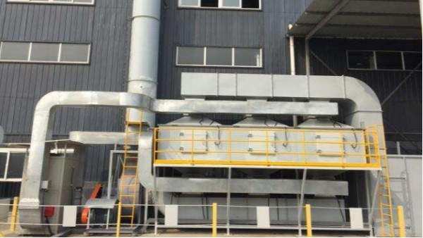 耀先催化燃燒設備