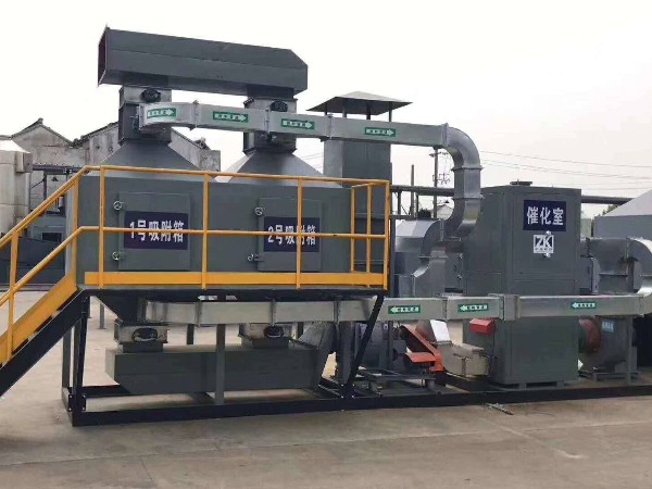 活性炭吸附脫附+RCO 活性炭吸附脫附+RCO